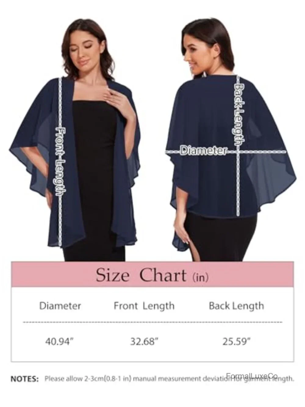 Soft Chiffon Fashion Scarf Wrap Evening Dress Cover Up